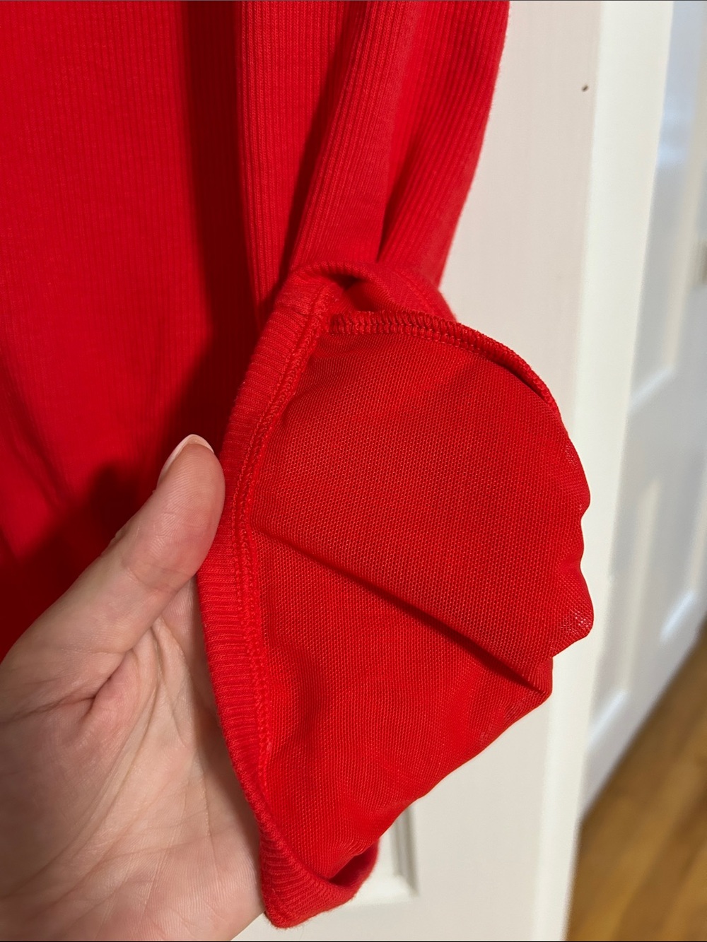 SKIMS Ribbed Tank Romper - Picture 3 of 4